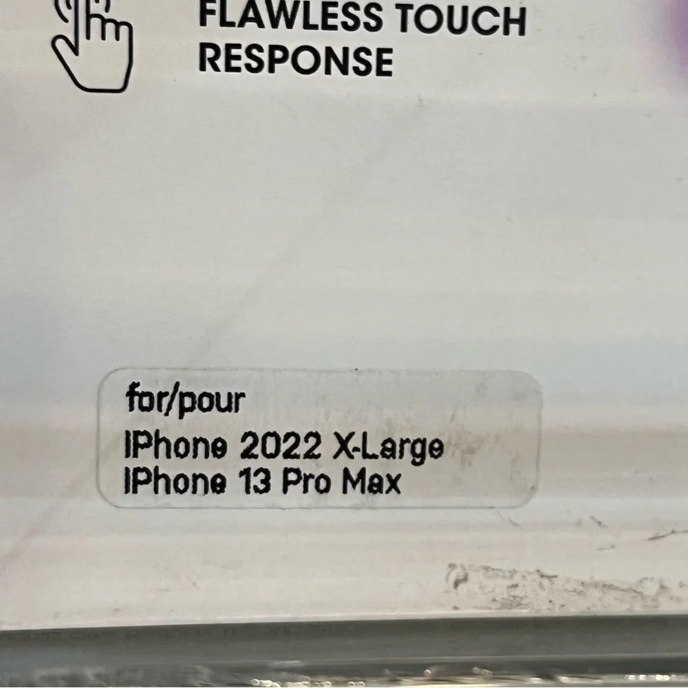 OtterBox Amplify Glass Screen Protector for iPhone 13 Pro Max and 2022 XL, new!